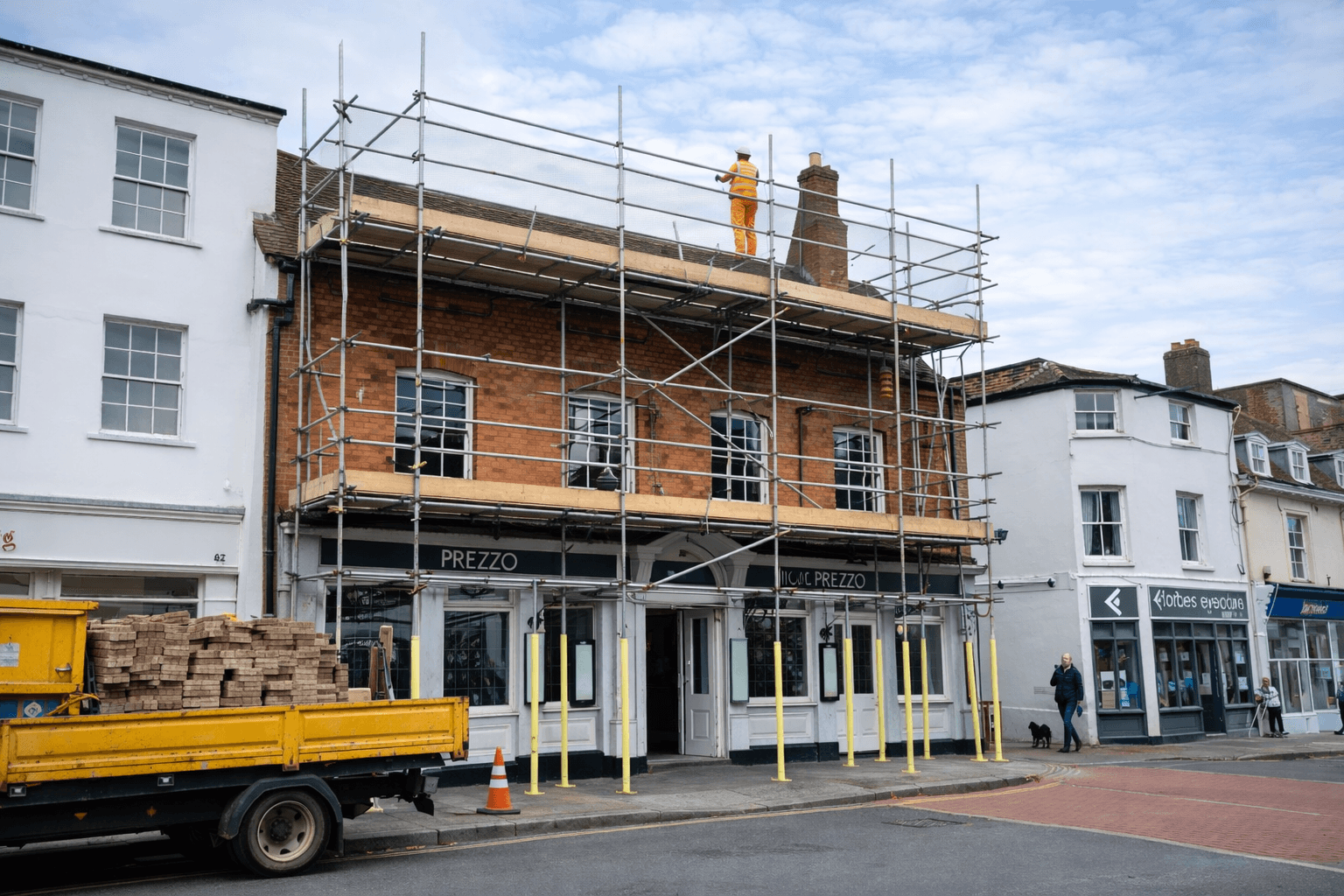 Light Commercial Scaffolding Leads