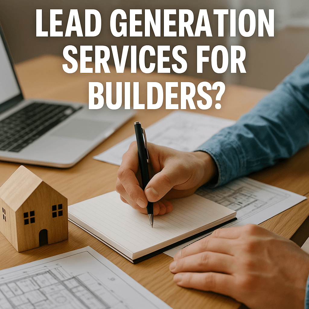 What Are the Best Lead Generation Services for Builders?